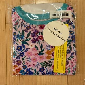 Little Sleepies Sweet Pea Floral 2 Piece Pajama